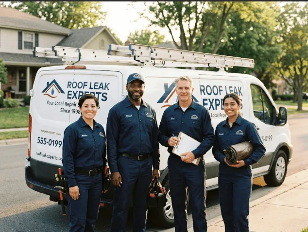 Roof Leak Repair company in Harrellsville, NC